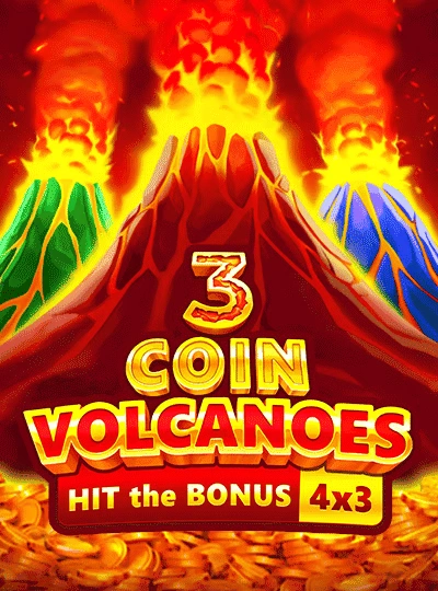 BK33 Coin Volcanoes 3