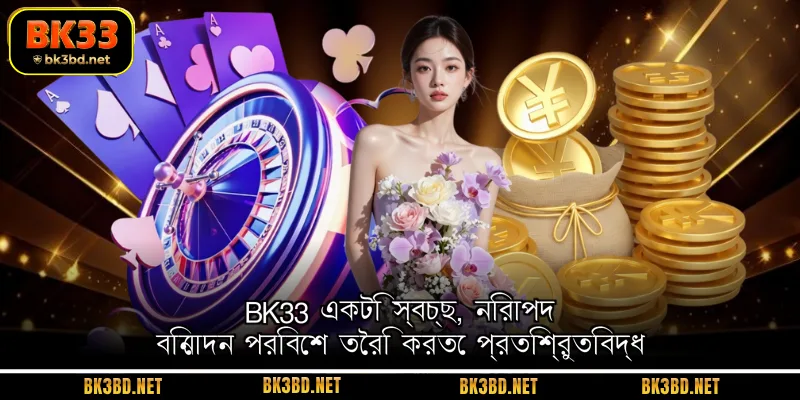 BK33 একটি স্বচ্ছ, নিরাপদ বিনোদন পরিবেশ তৈরি করতে প্রতিশ্রুতিবদ্ধ